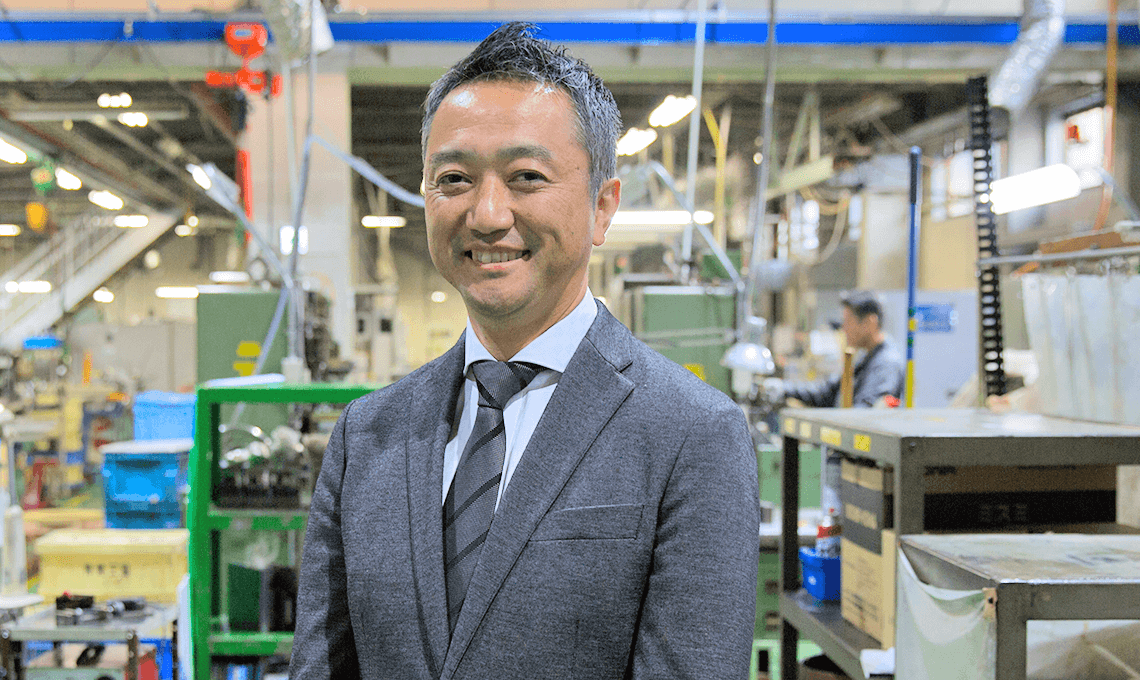 社長メッセージ