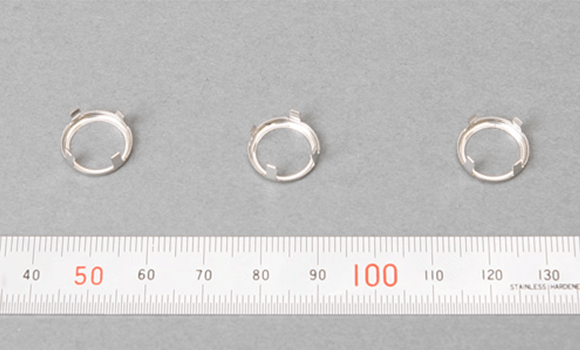 材質：SUS301 1/2H 板厚：0.25