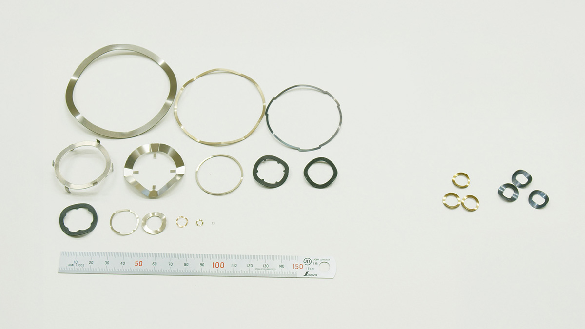 欲しい性能から材質・形状を提案します